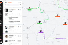 Online Logistics Platform for Carriers and Shippers